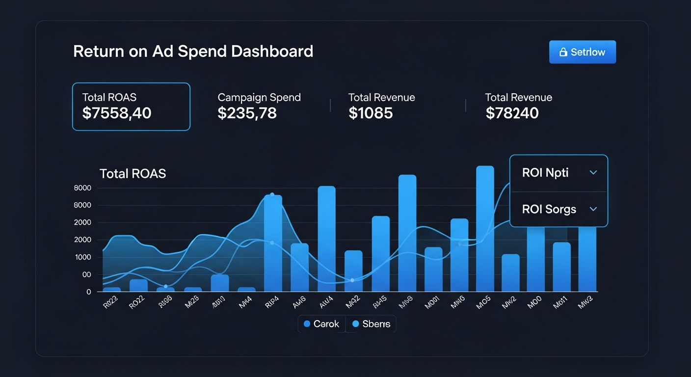 Paid Media ROAS Dashboard