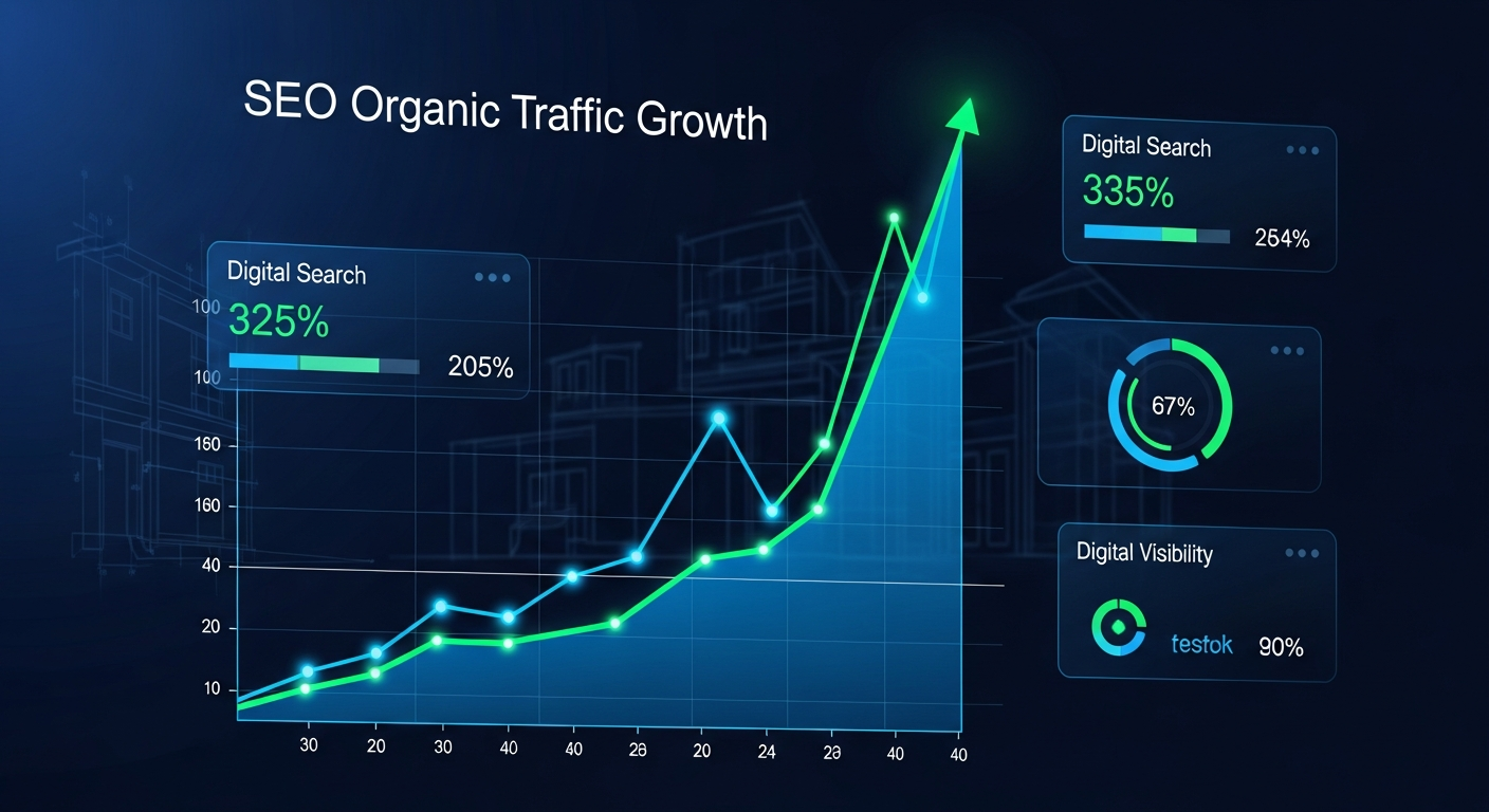 SEO Traffic Chart