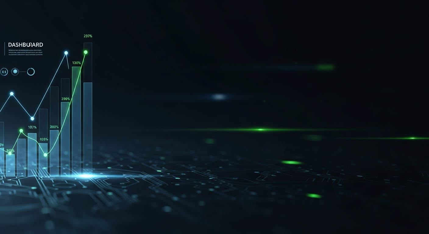 Growth and analytics dashboard