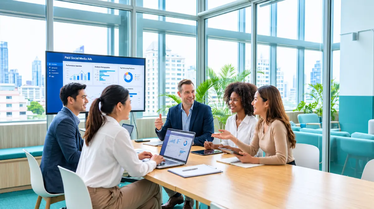 Selecting a paid social media agency for your business needs