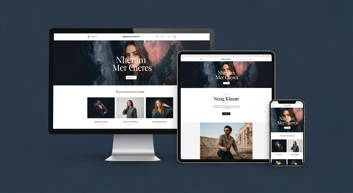 Professional website design agency banner